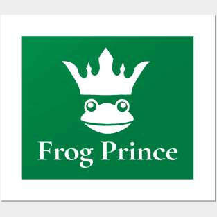 Frog Prince Fairy Tale Brothers Grimm Minimalism Folktale Posters and Art